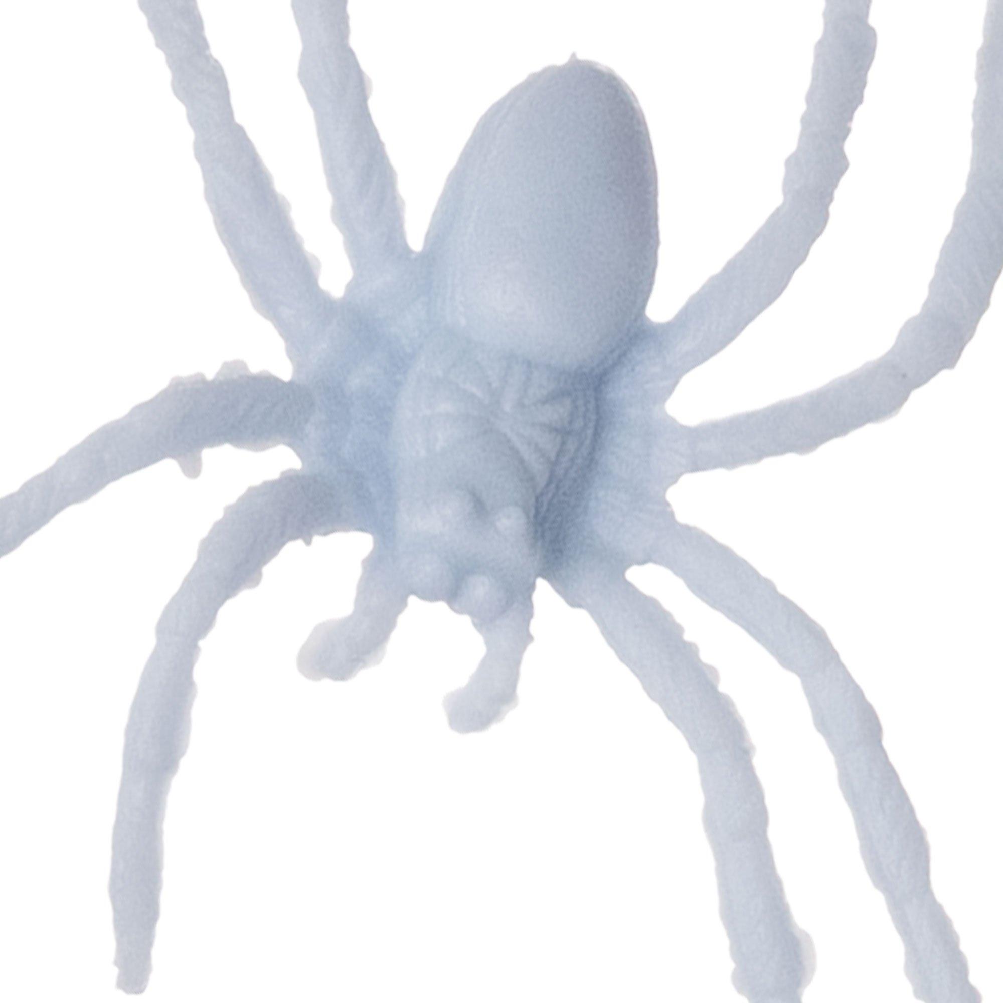Pastel Halloween Plastic Spiders, 30pc