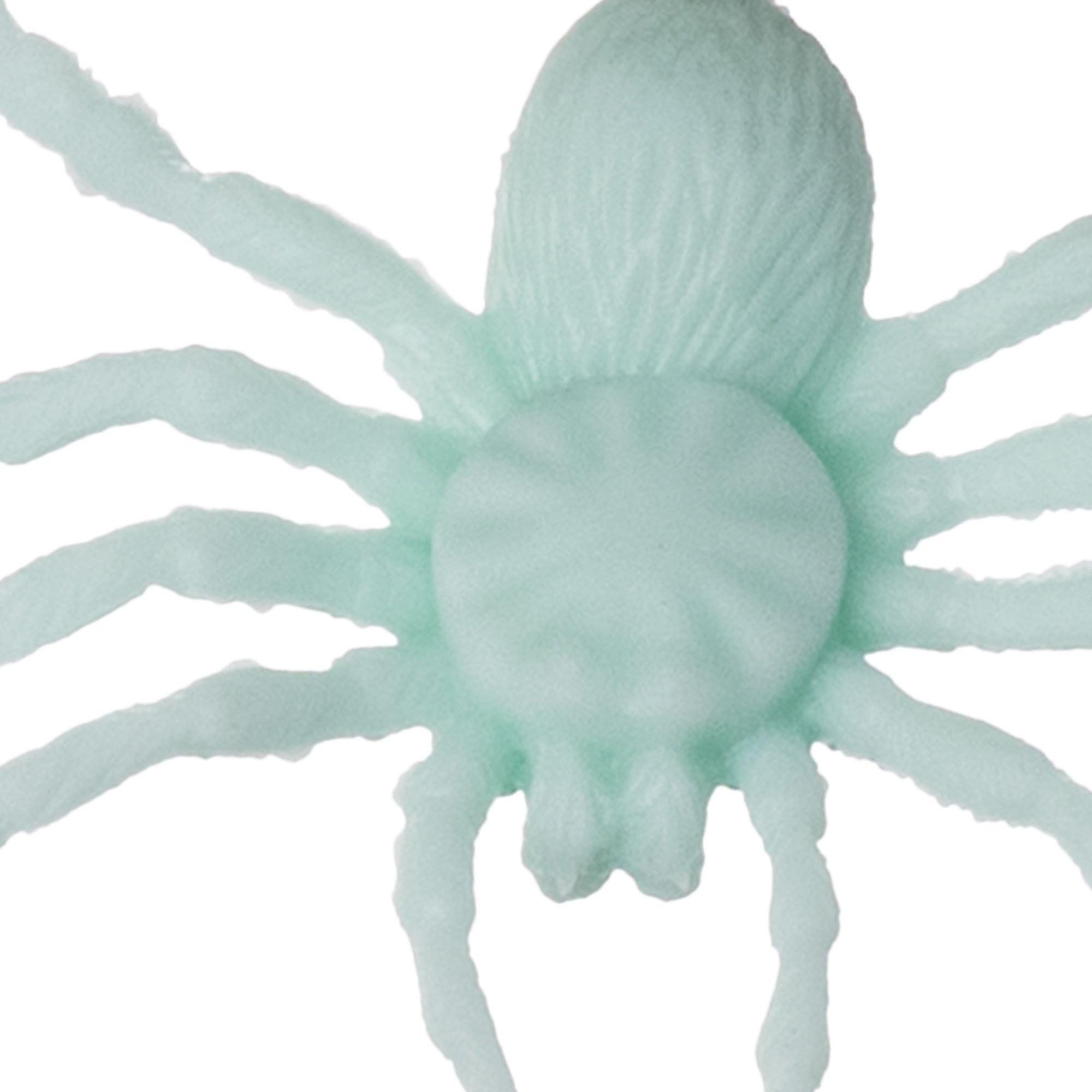Pastel Halloween Plastic Spiders, 30pc