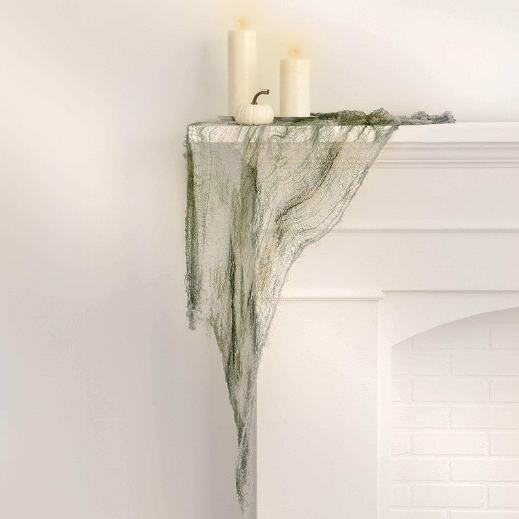 Moss Creepy Gauze Draping, 2.5ft x 5ft