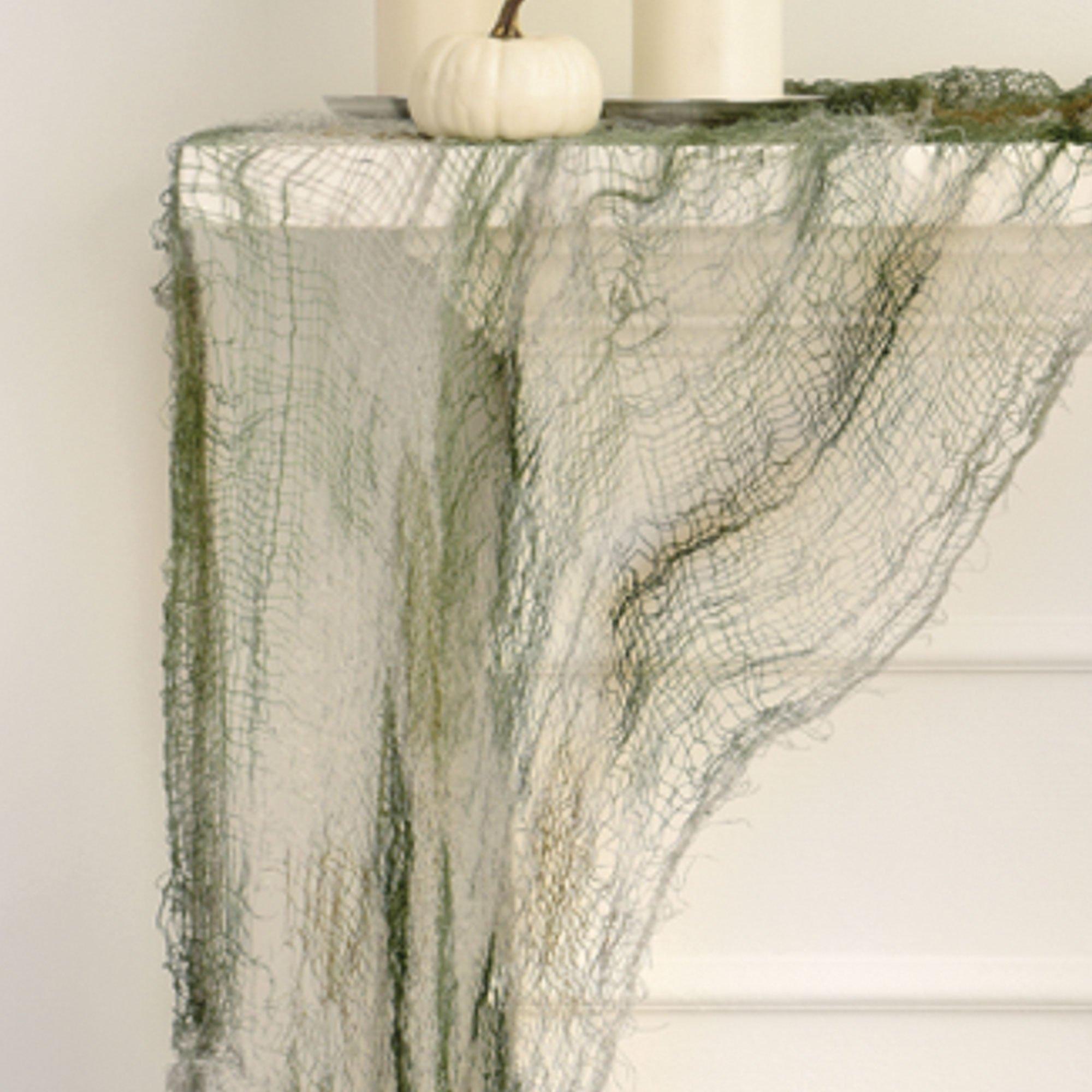 Moss Creepy Gauze Draping, 2.5ft x 5ft