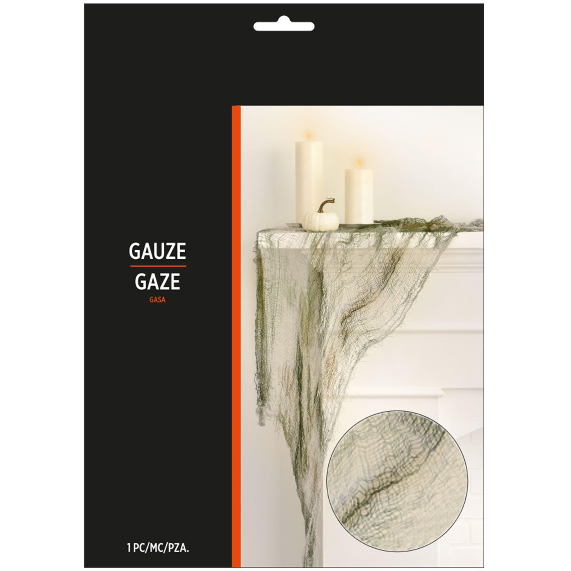 Moss Creepy Gauze Draping, 2.5ft x 5ft