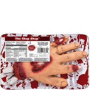 Meat Market Plastic Hand Prop, 7.5in x 4.5in - Get Axed