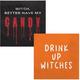Witch Paper Beverage Napkins, 5in, 16ct