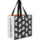 Ghost & Skull Halloween Plastic Tote Bag, 20in x 16in