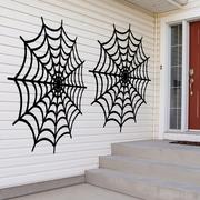 Spiderweb Plastic Decorations, 5.4ft, 2ct