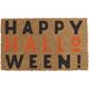Happy Halloween Coir Doormat, 29.5in x 17.75in