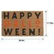 Happy Halloween Coir Doormat, 29.5in x 17.75in