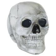Mini Plastic Skulls, 1.5in x 2in, 24ct