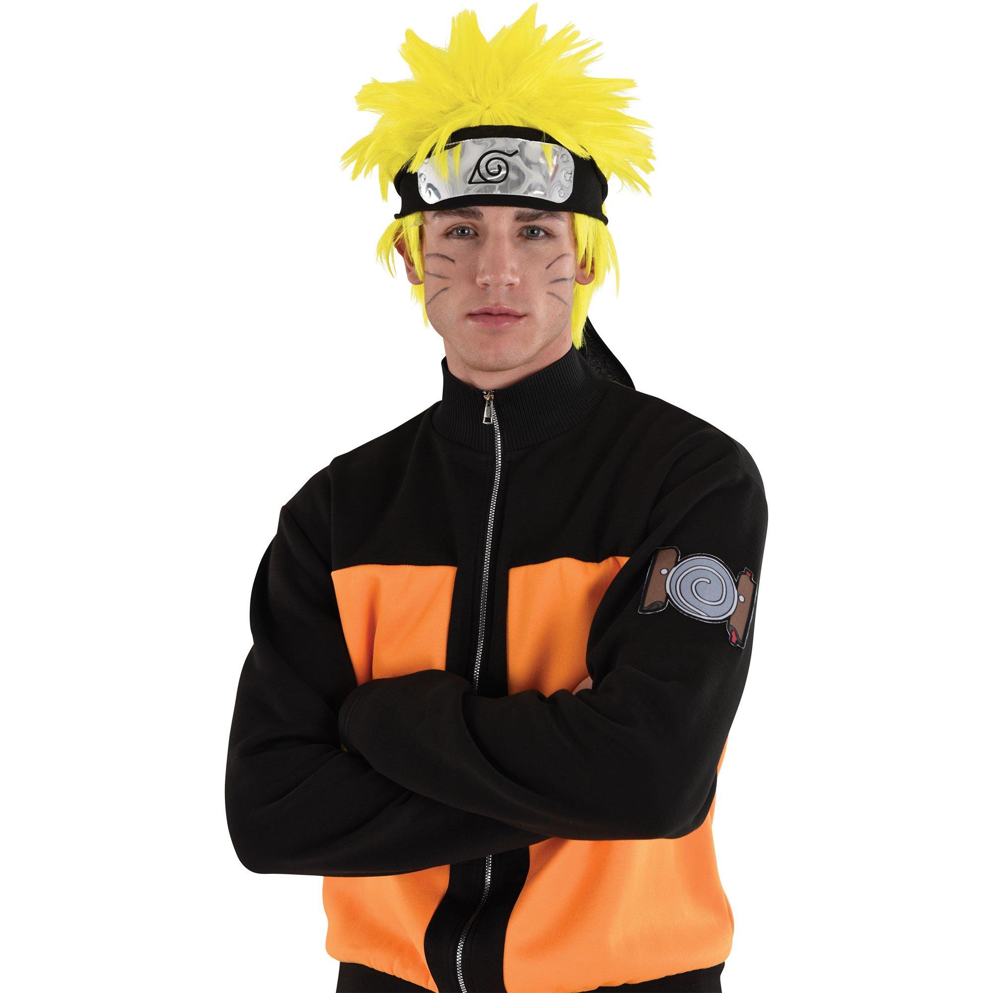 PartyCity Naruto Wig Naruto Shippuden The Market Place