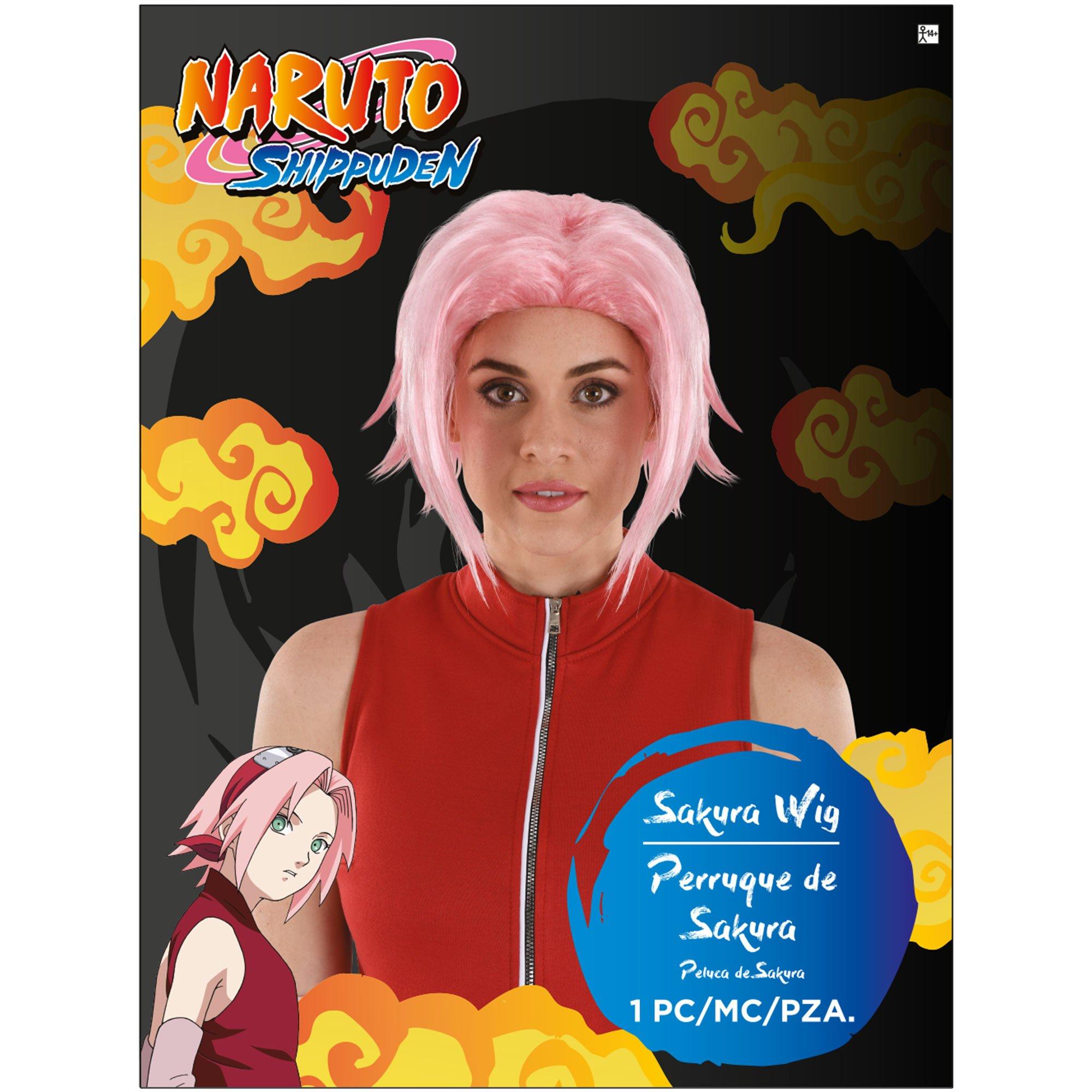 PartyCity Sakura Wig - Naruto Shippuden - Party City in Tustin, CA