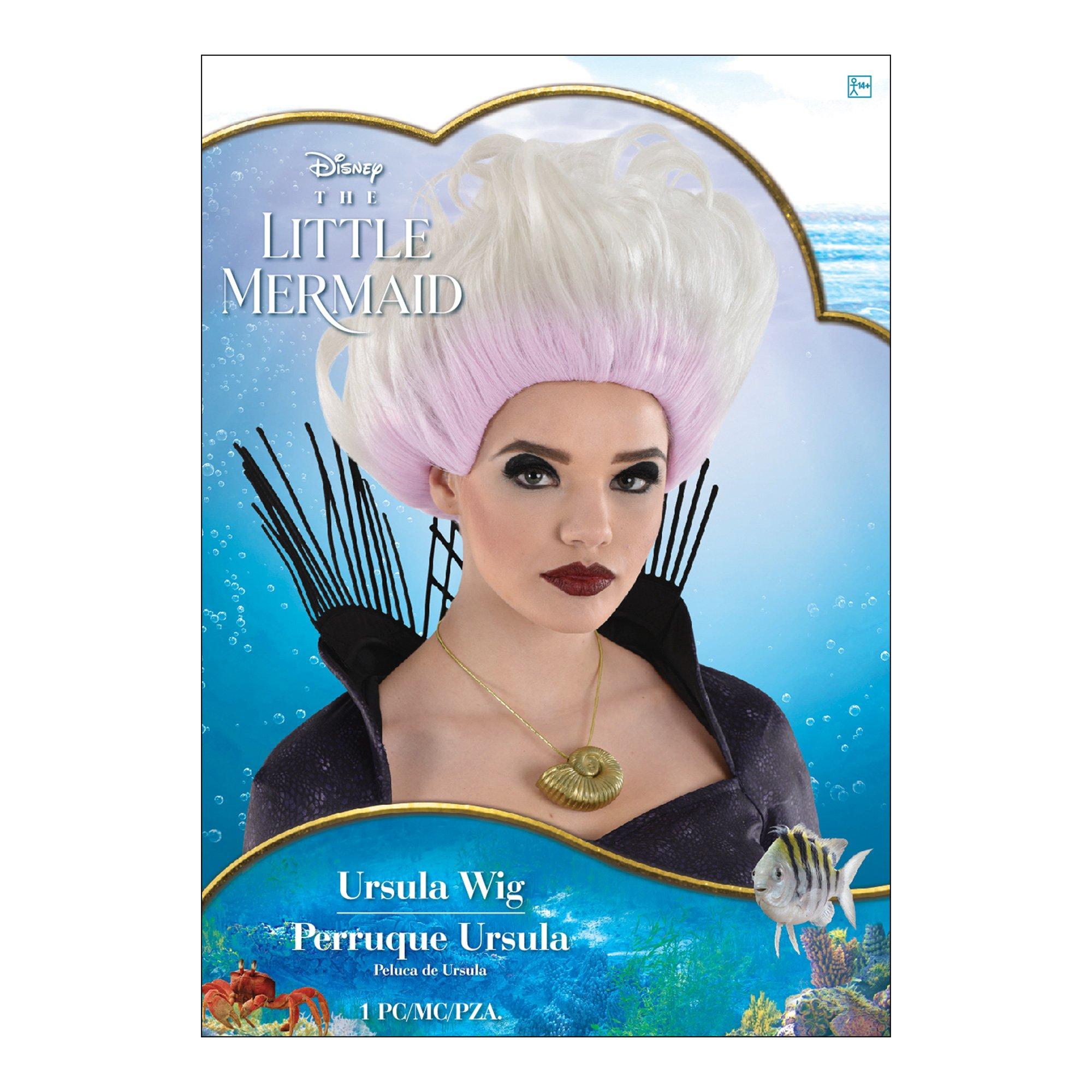 Adult Ursula Wig - The Little Mermaid Movie 2023