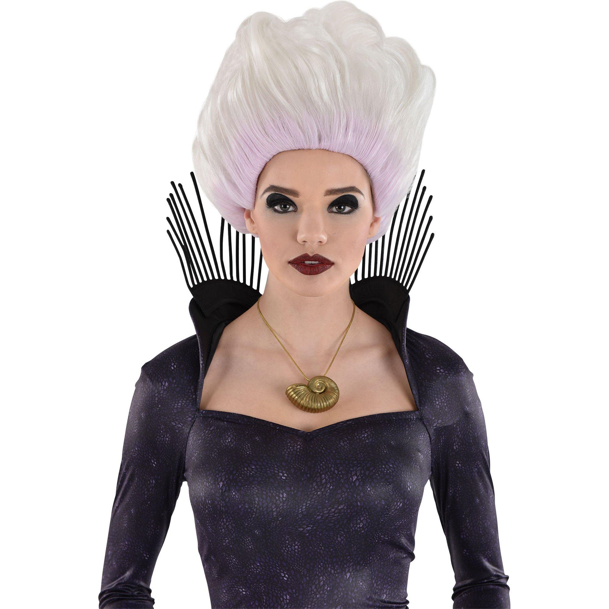The Mermaid Costume Kit, Burlesque Wig and Plastic Pearl Necklace 