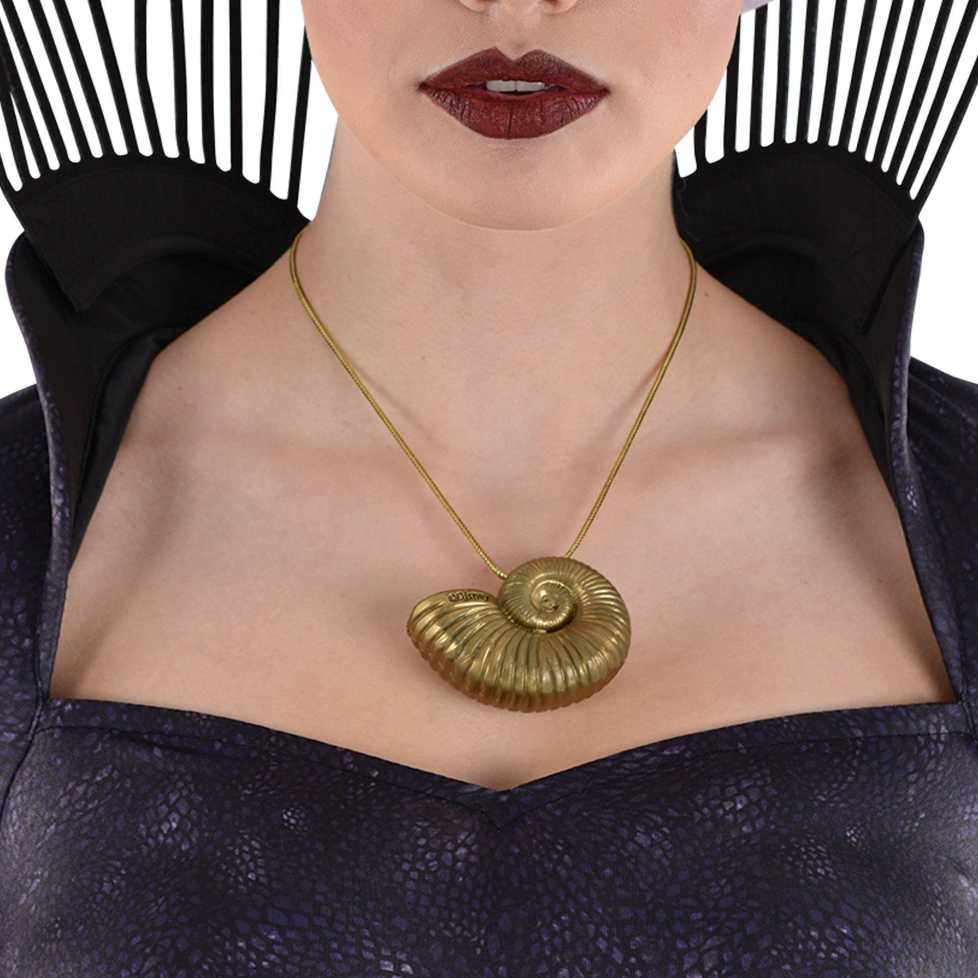 Adult Ursula Nautilus Shell Necklace - The Little Mermaid Movie 2023