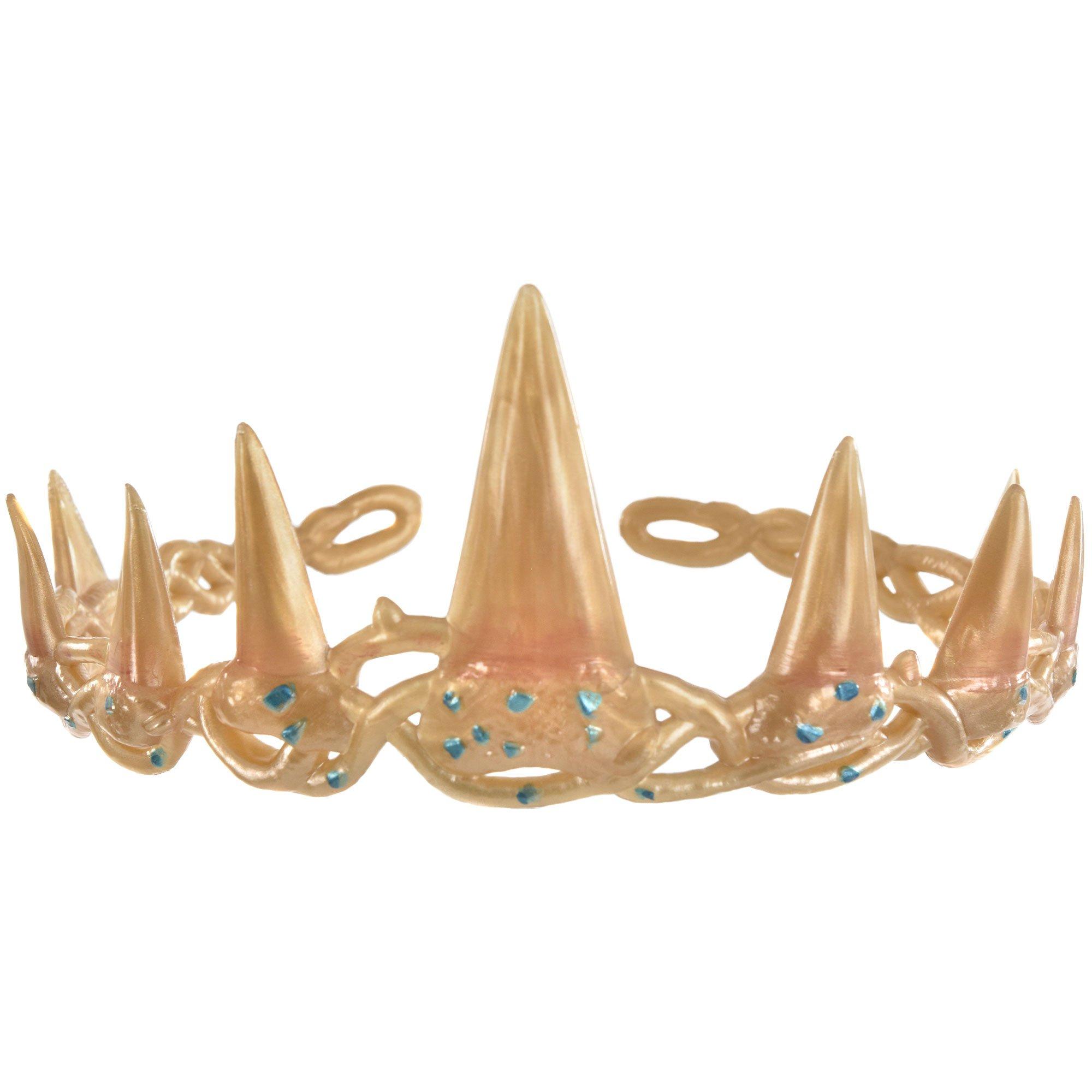 Adult King Triton Crown The Little Mermaid Movie 2023 Party City