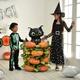 Stackerz™ Black Cat & Pumpkins Halloween Foil Balloon, 45in