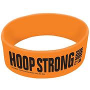 Orange Wilson Hoop Strong Rubber Wristbands, 6ct