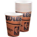 Wilson Basketball Paper Cups, 9oz, 18ct