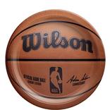 Wilson Basketball Paper Lunch Plates, 9in, 18ct
