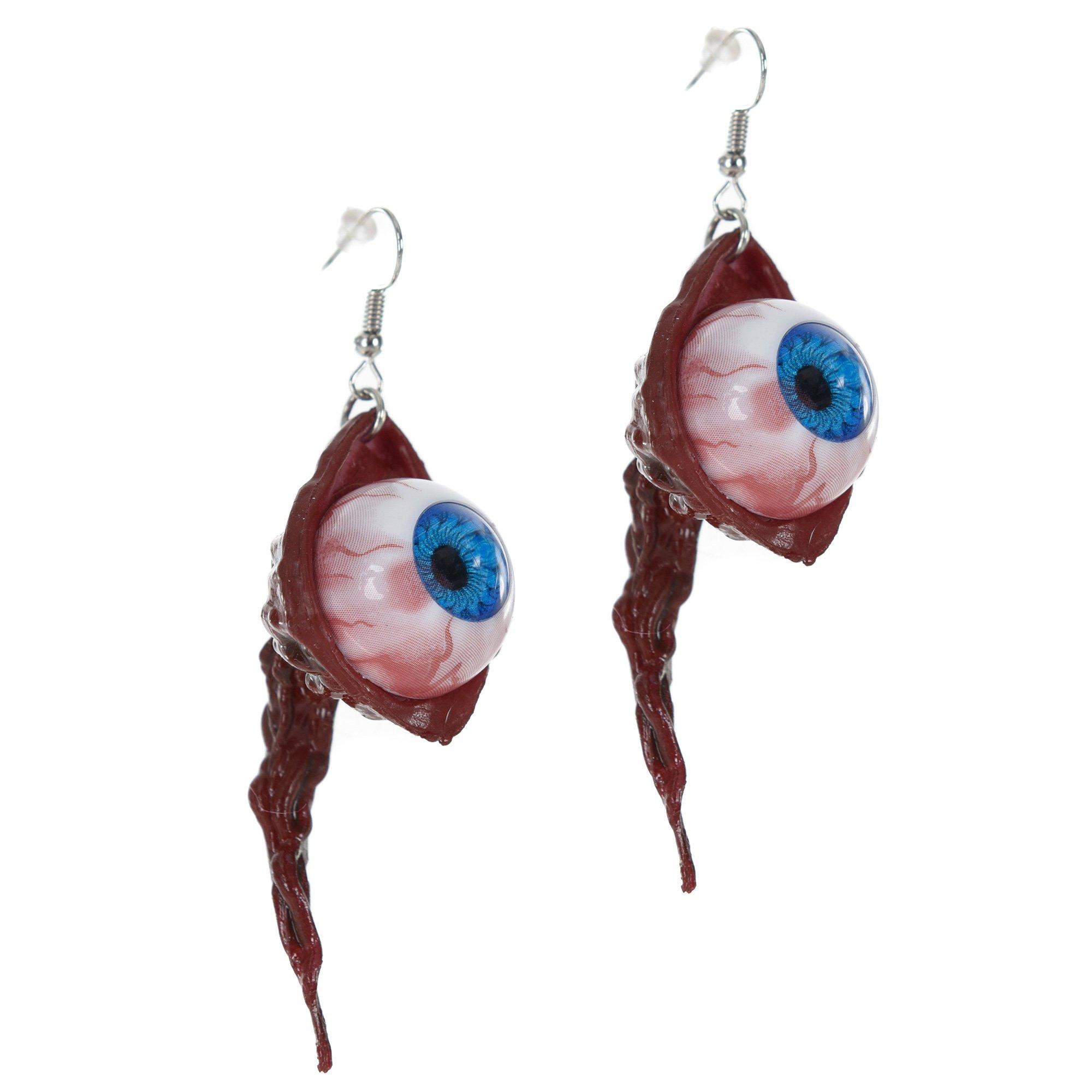 Eyeball earrings store