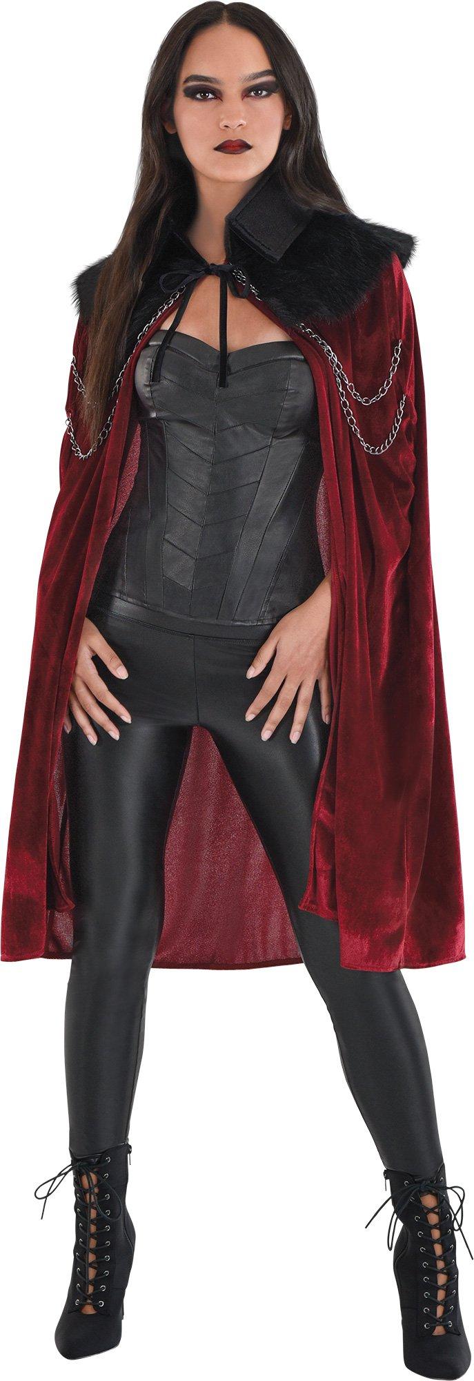 Adult Vampire Cloak