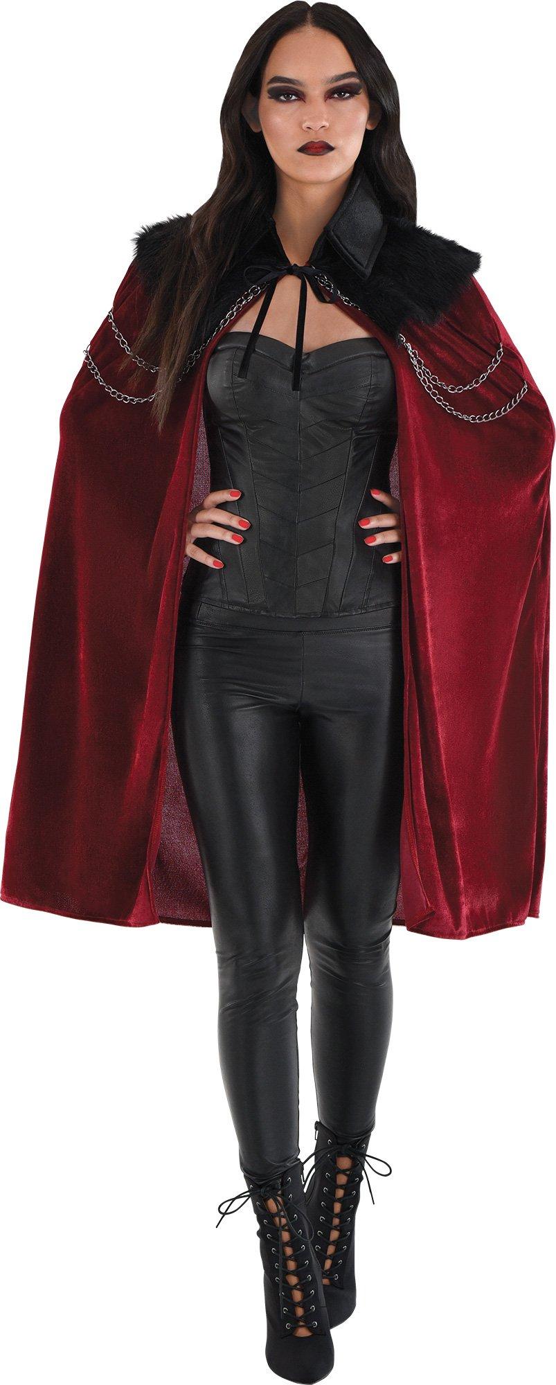 Adult Vampire Cloak