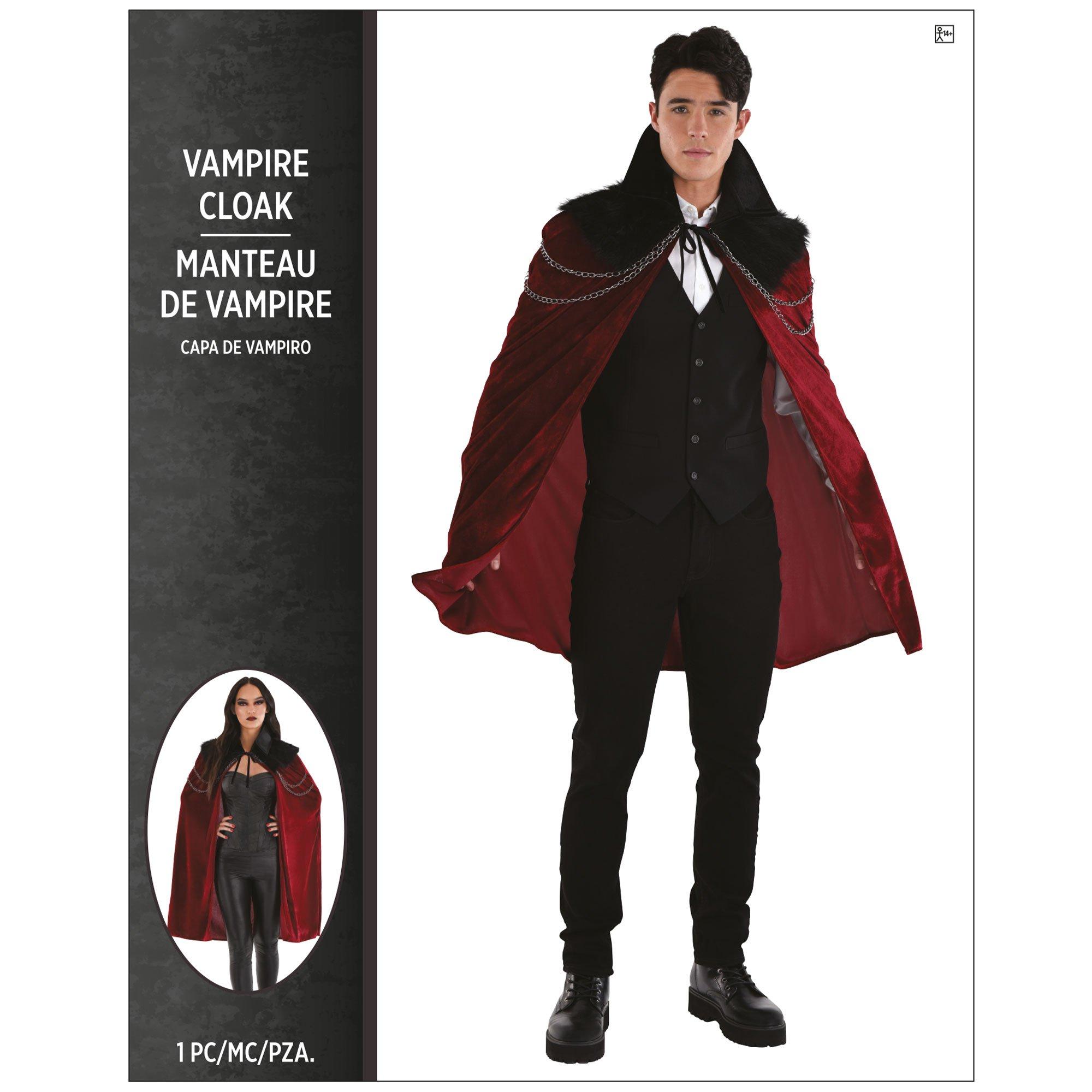 Adult Vampire Cloak