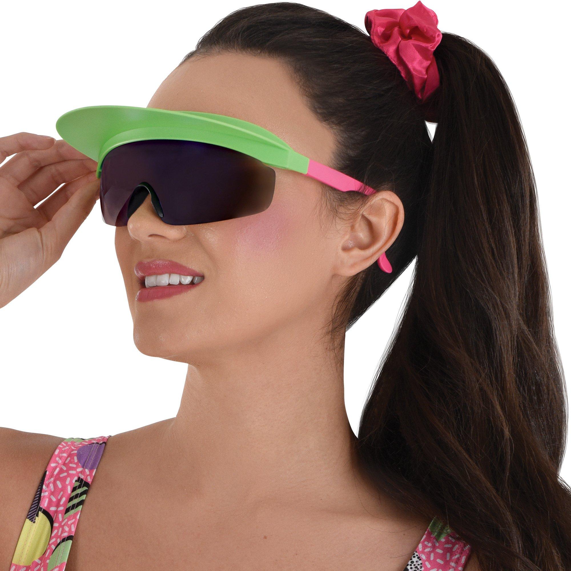 Womens visor hot sale sunglasses