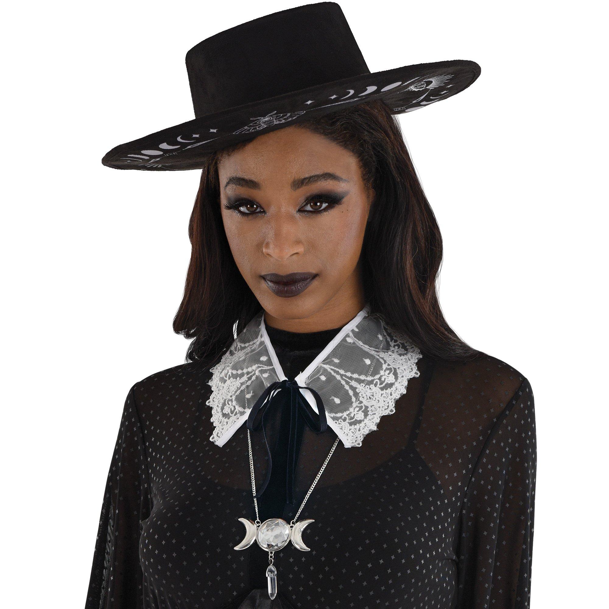 Adult Tie-On Lace Collar