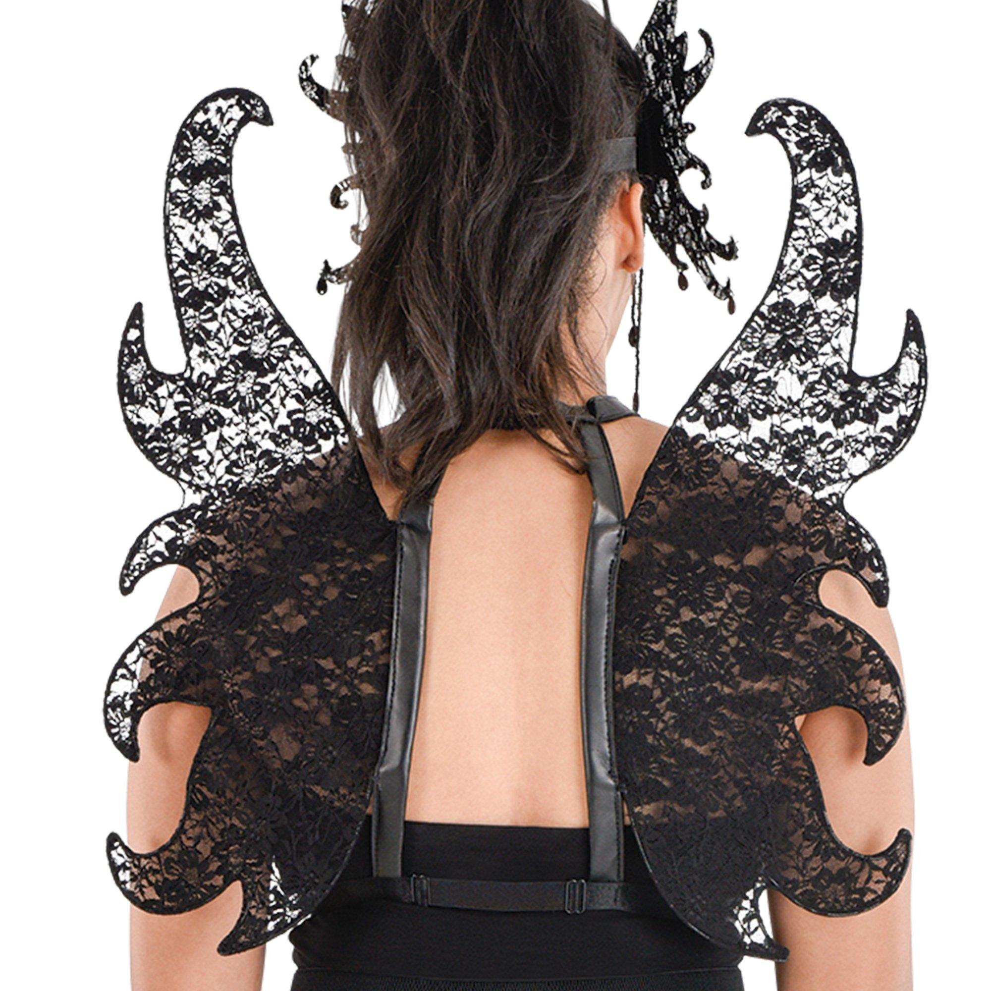 Adult Gothic Pixie Wing Harness