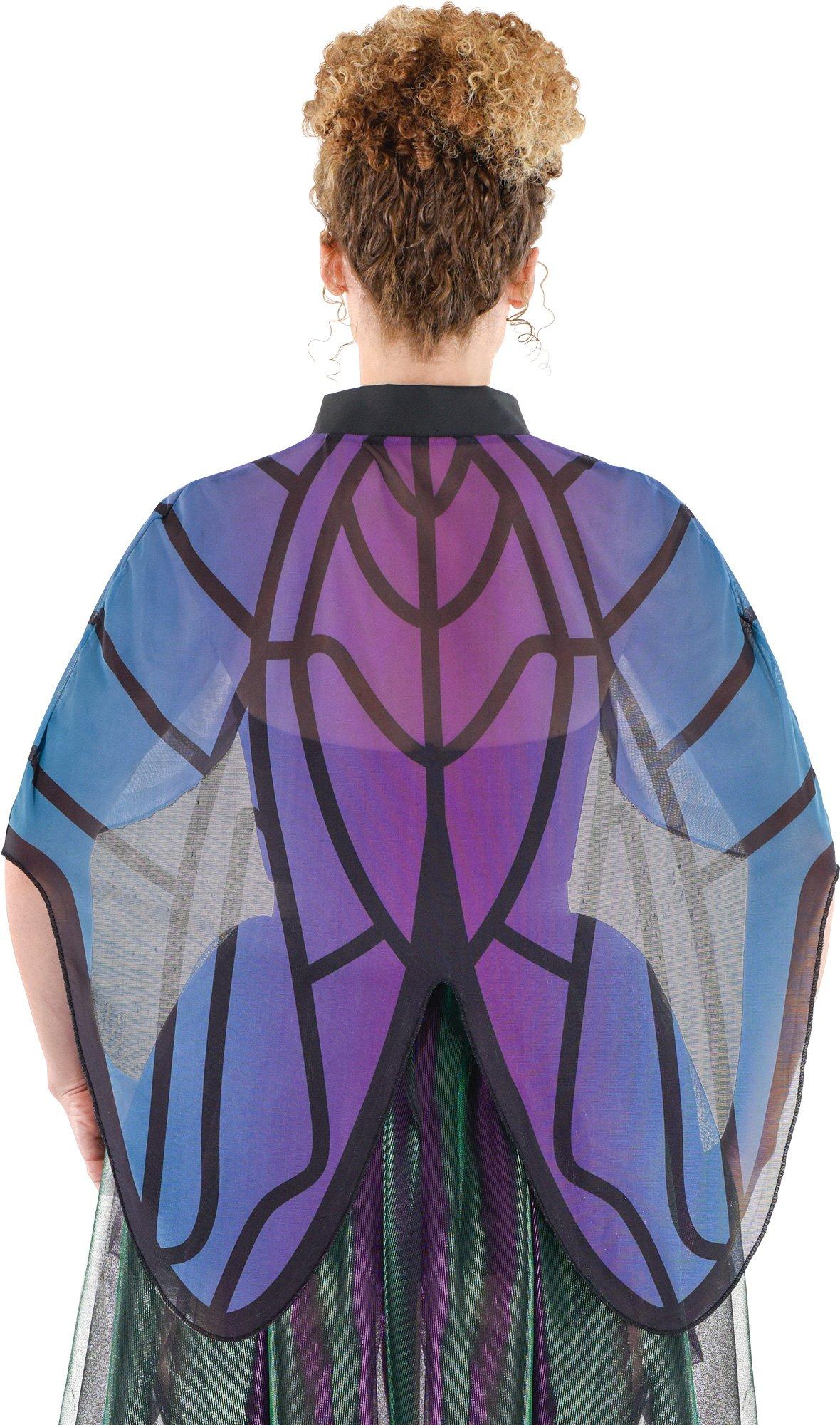 Adult Insect Wings Sheer Cape