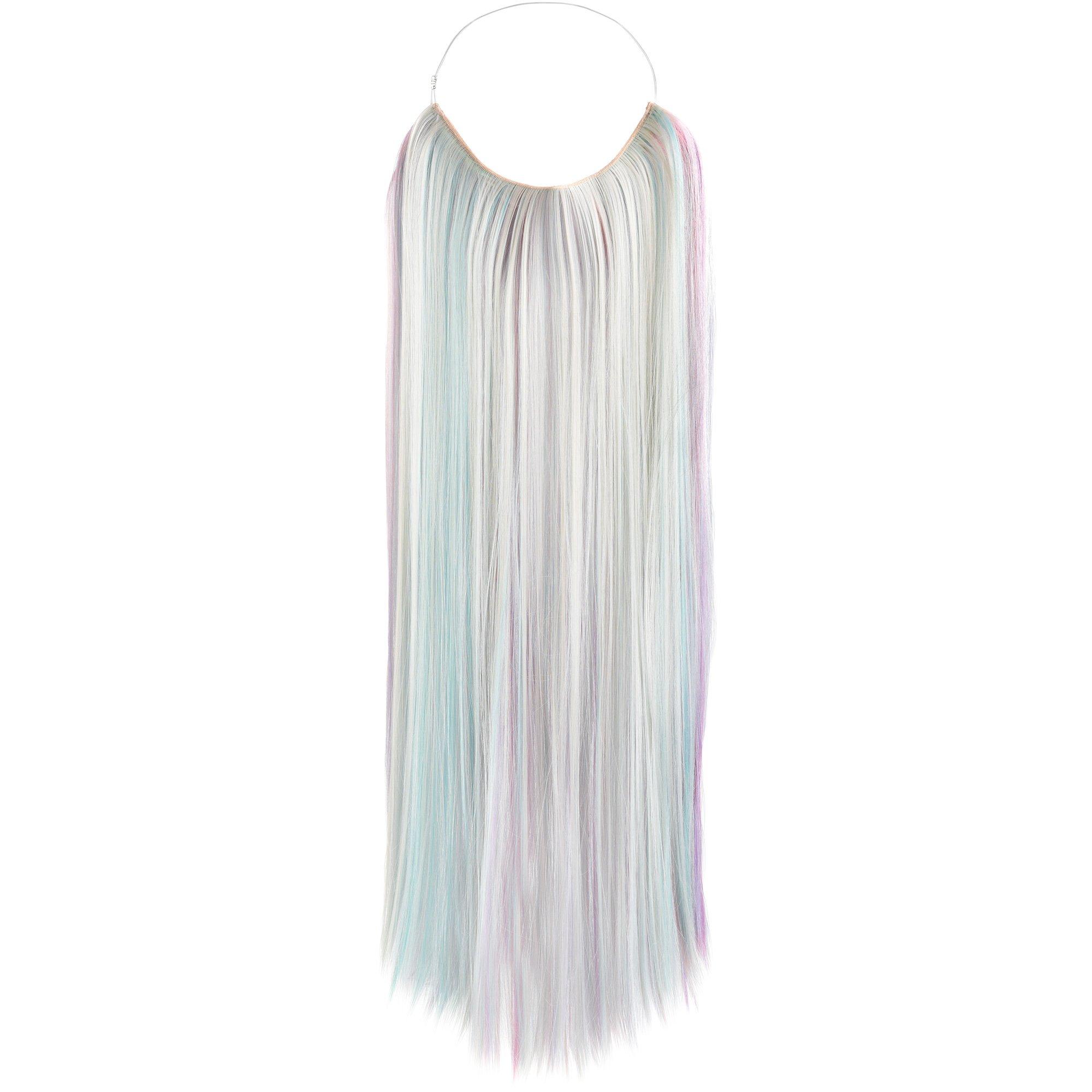 Mystical Halo Pastel Hair Extension, 25in