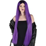 Extra-Long Purple Wig