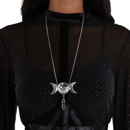 Coven Witch Necklace, 26in
