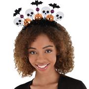 Glitter Mirror Ball Halloween Headband