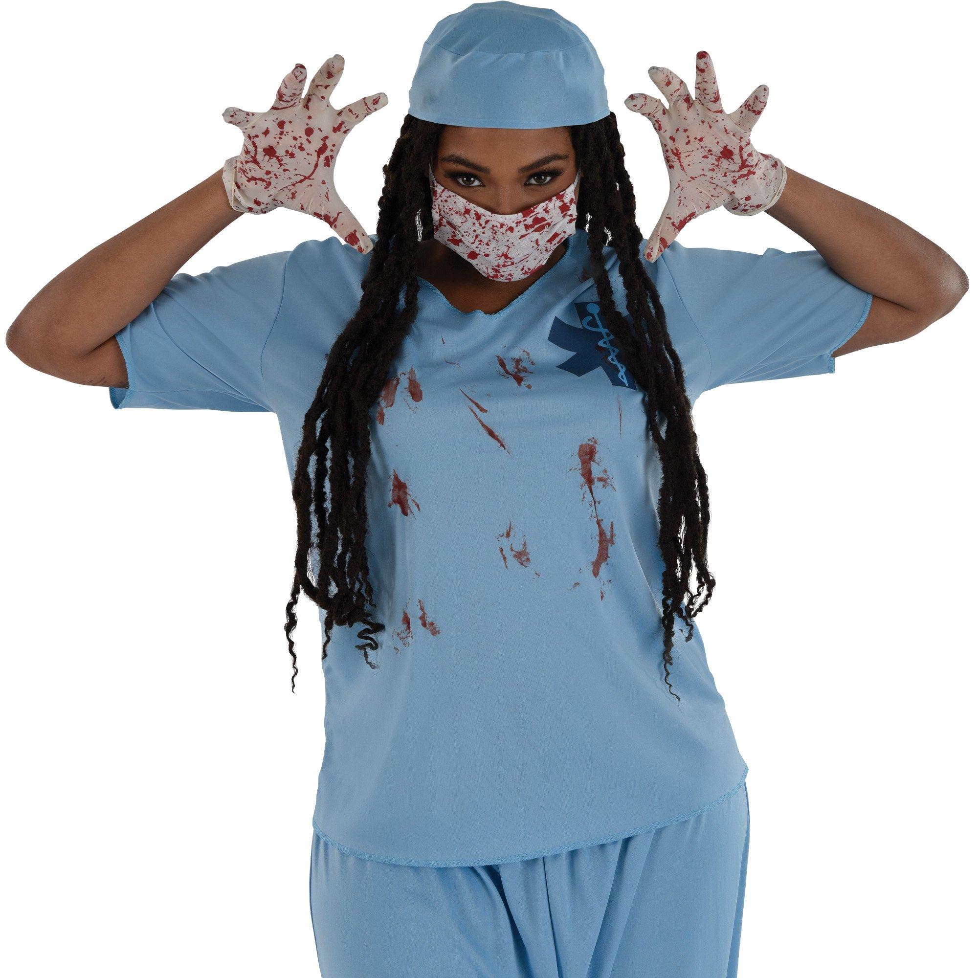 Adult Bloody Surgeon Costume Accessory Kit