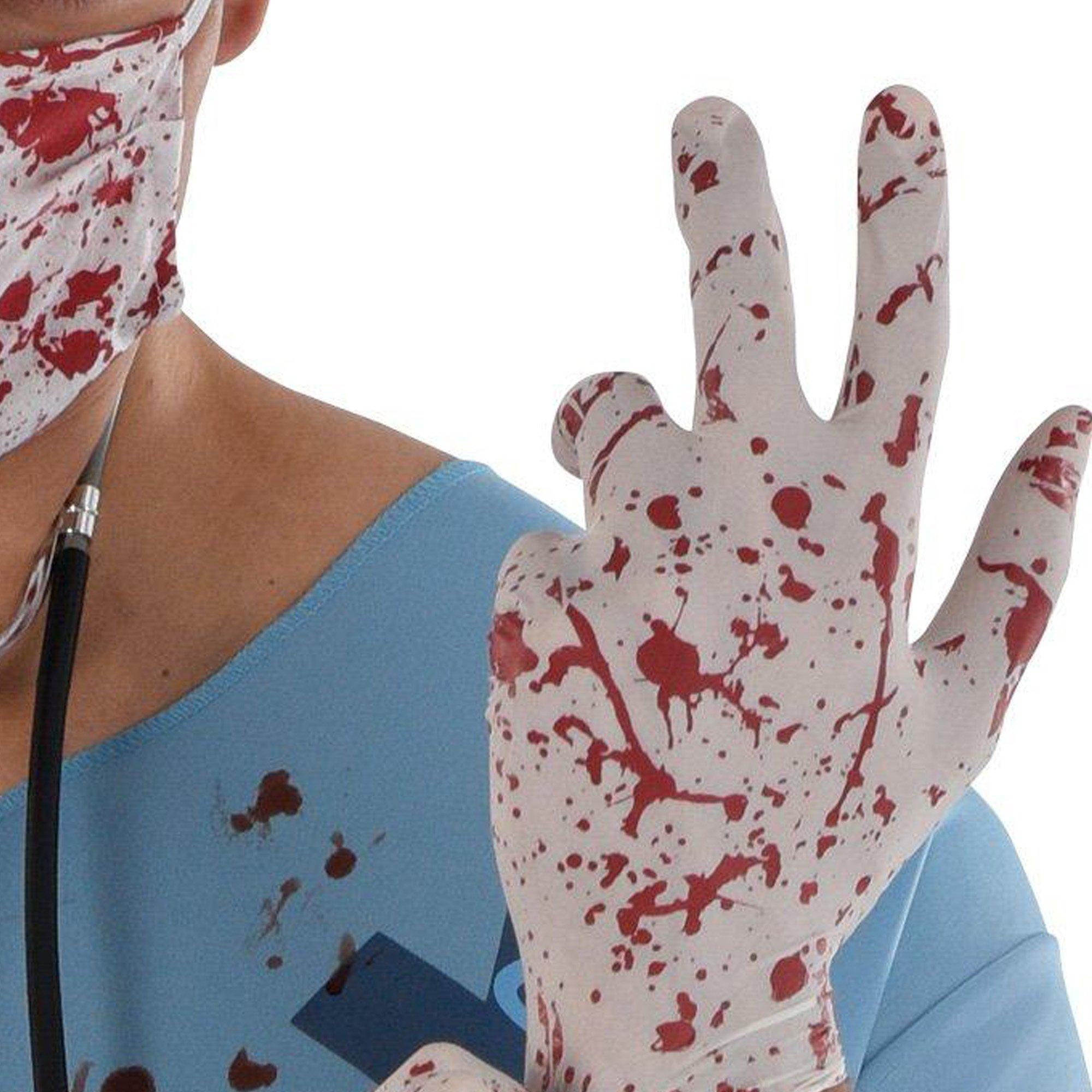 Adult Bloody Surgeon Costume Accessory Kit