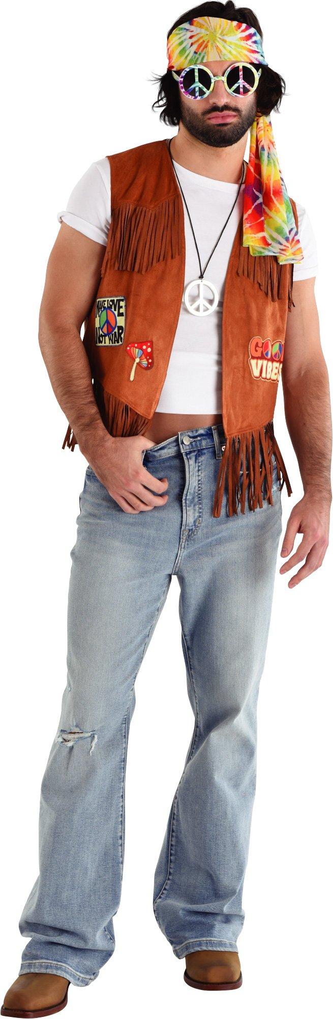 Adult Hippie Shirt Costume 