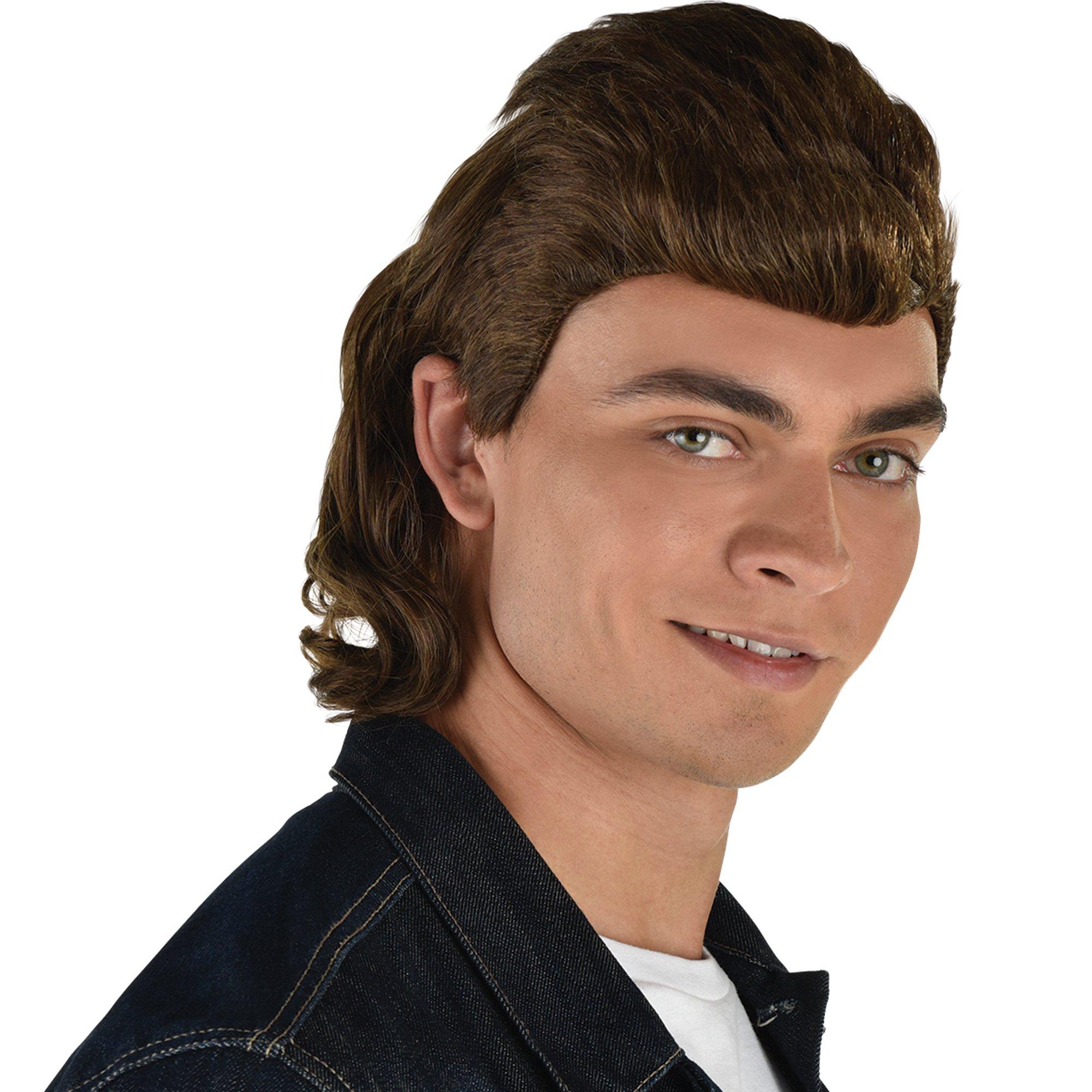 Short Mullet Wig Party City