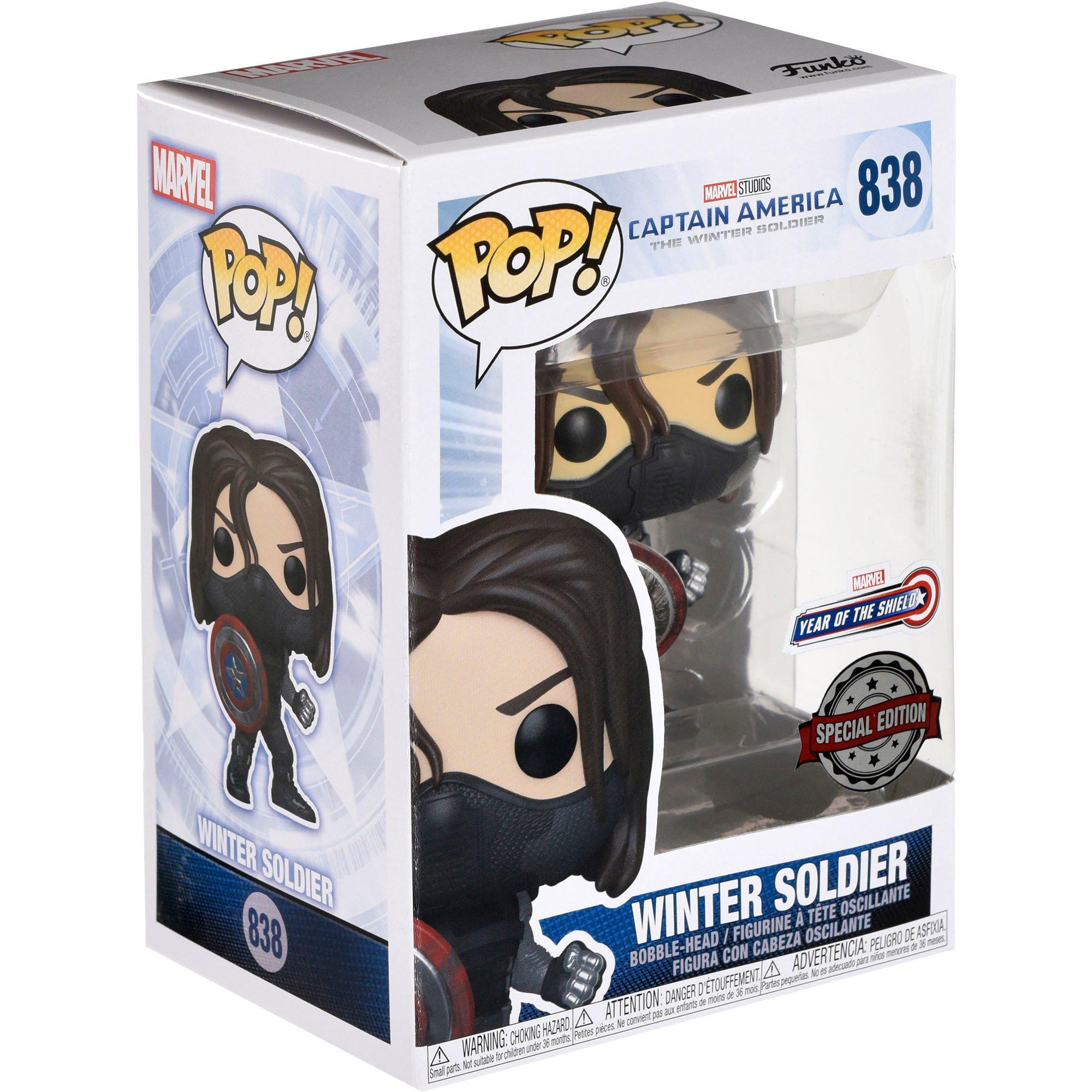 Winter soldier best sale pop vinyl