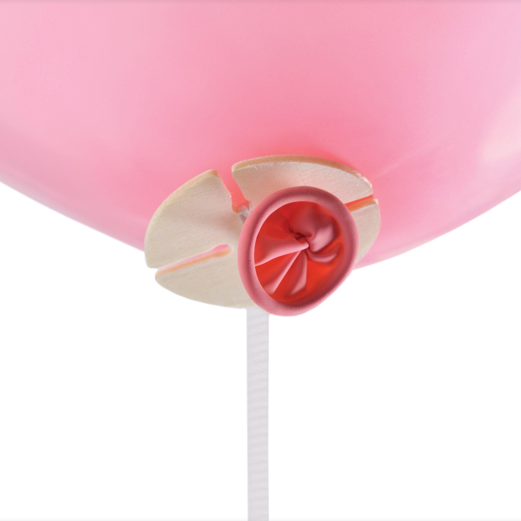 300 PCS Balloon Ties Tying Tool, 32 Ft Ballon Decorating Strip Balloon –  Party Zealot