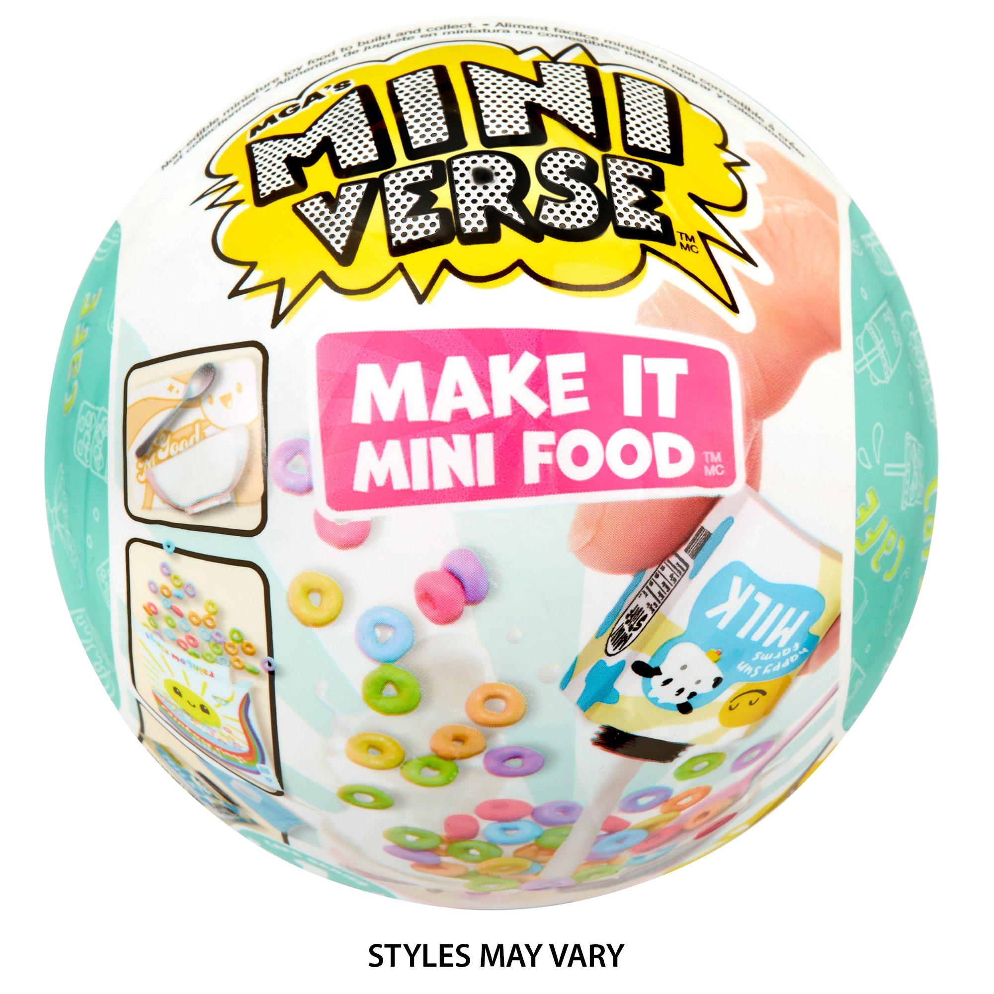Mini Verse Make it Mini Food Blind Bags ~ DIY Resin Review & Tips