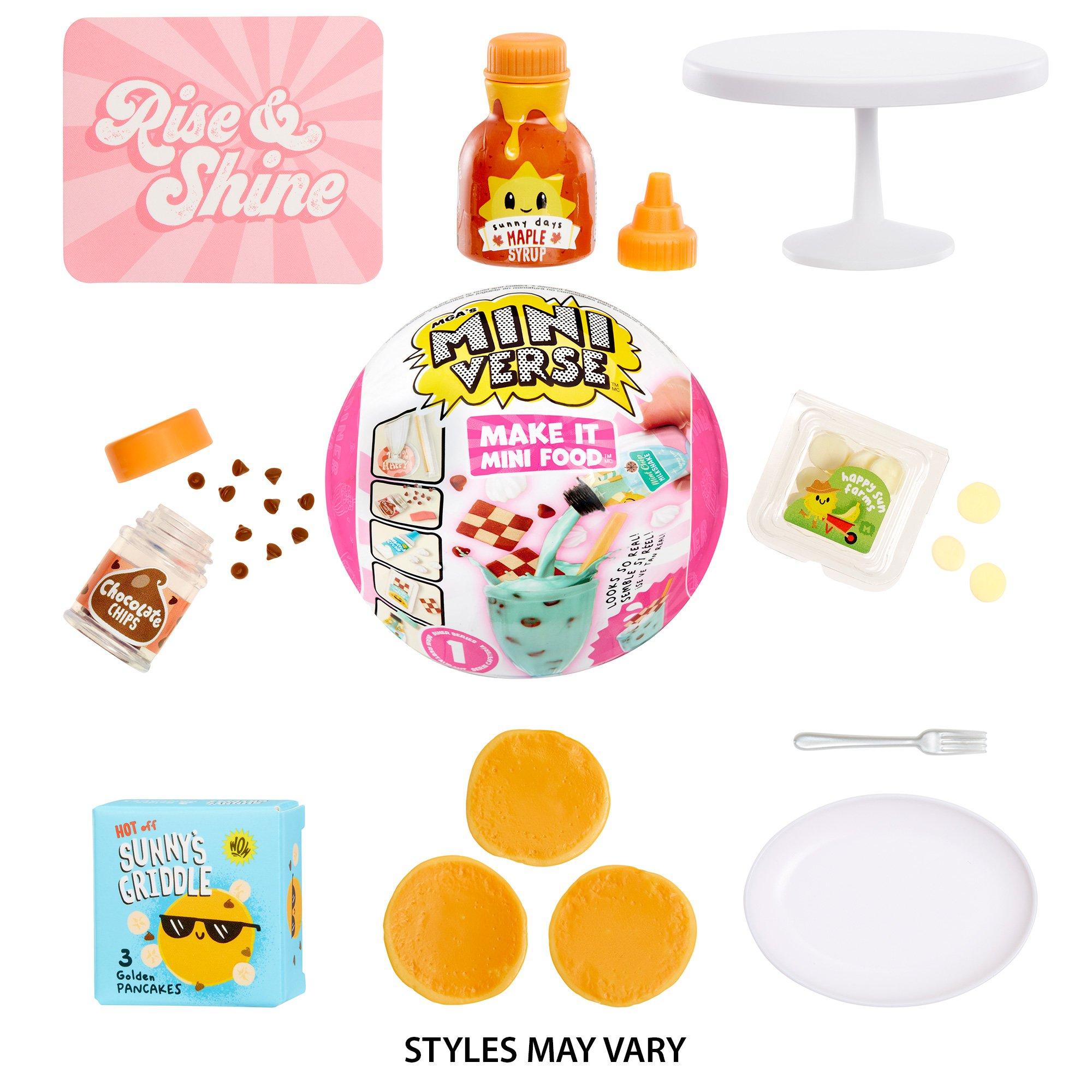 Miniverse Make It Mini Diner Holiday Collection (Styles Vary) 