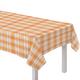 Fall Plaid Fabric Tablecloth, 60in x 84in