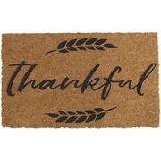 Thankful Coir Doormat, 29.5in x 17.75in