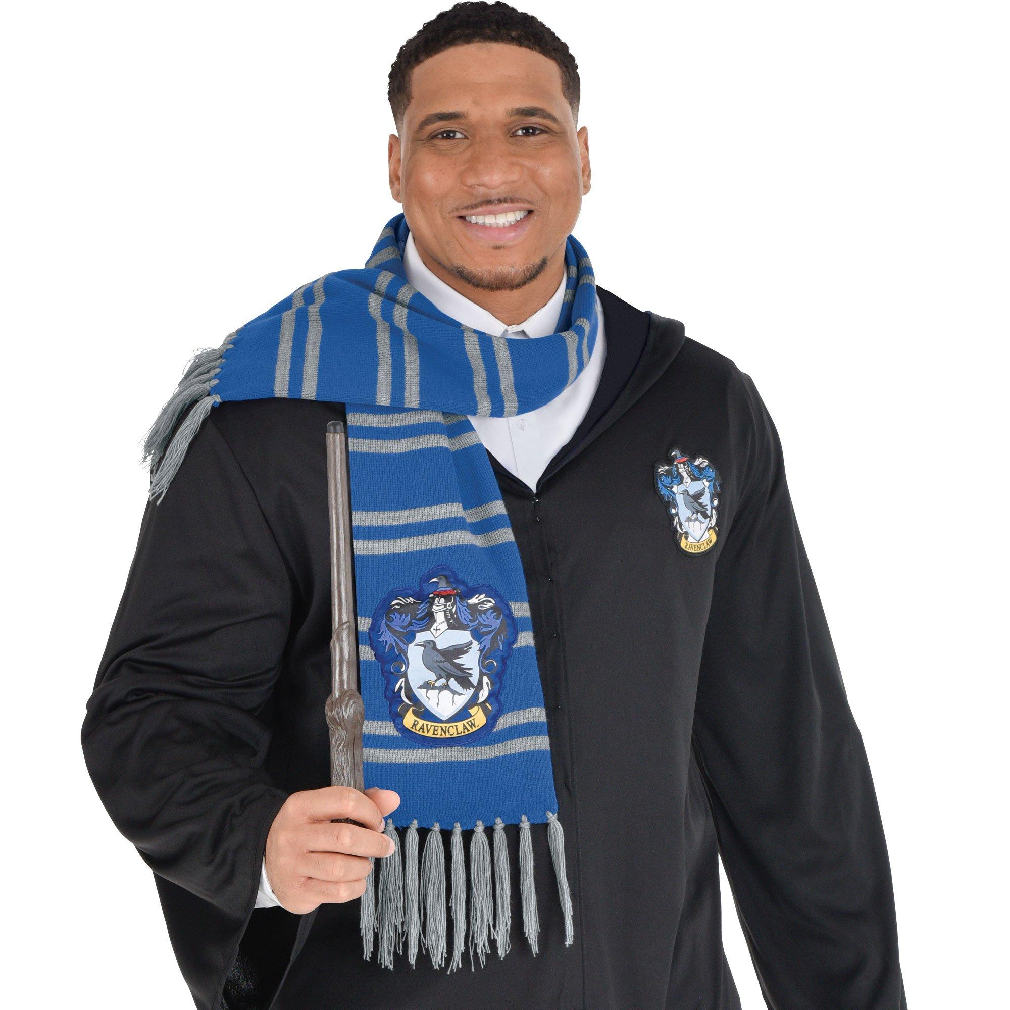 Adult Harry Potter Deluxe Ravenclaw Robe Costume  Harry potter robes,  Ravenclaw scarf, Harry potter