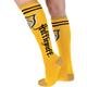 Adult Yellow & Black Hufflepuff Knee-High Socks - Harry Potter