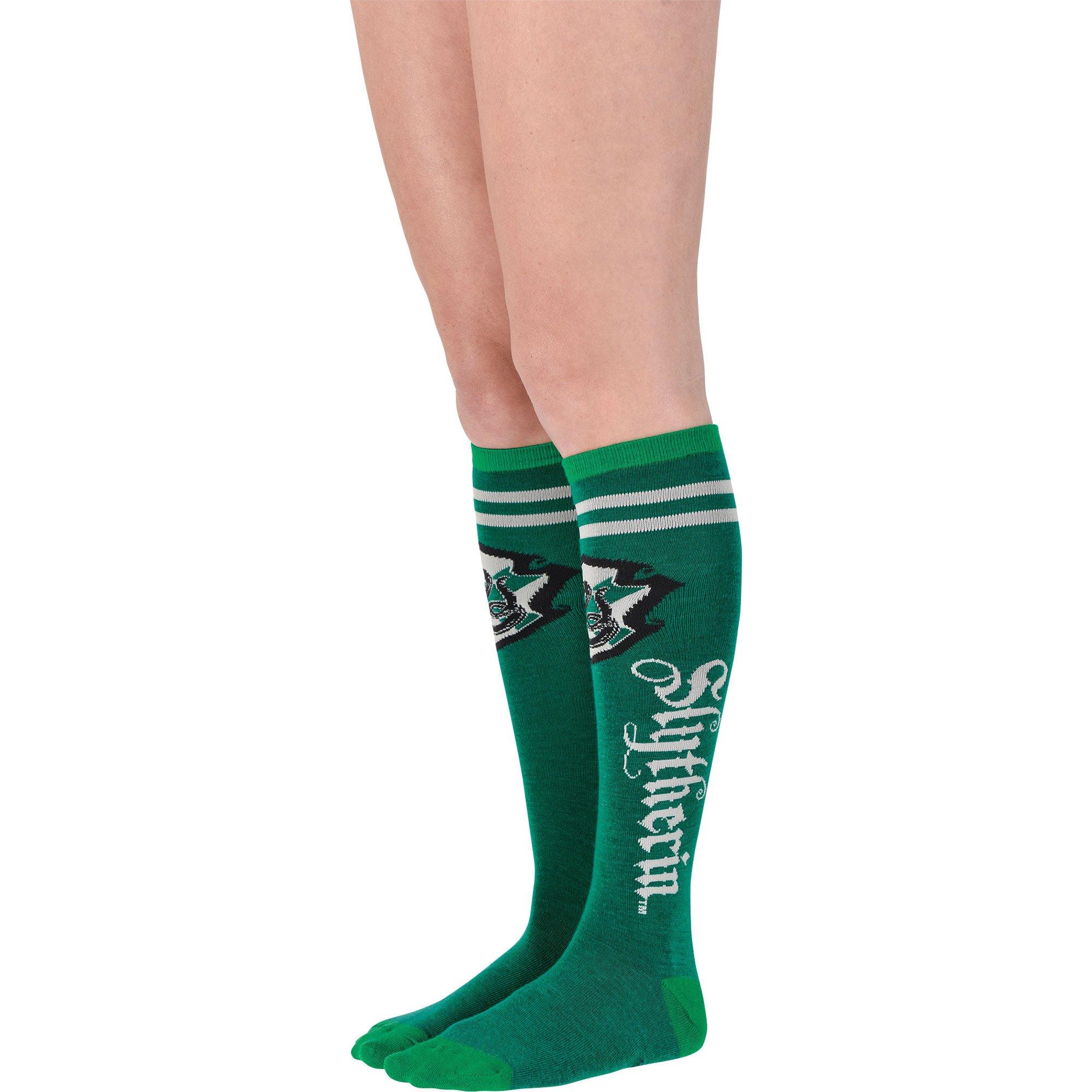 .com: Party City Slytherin Robe Halloween Costume for Adults