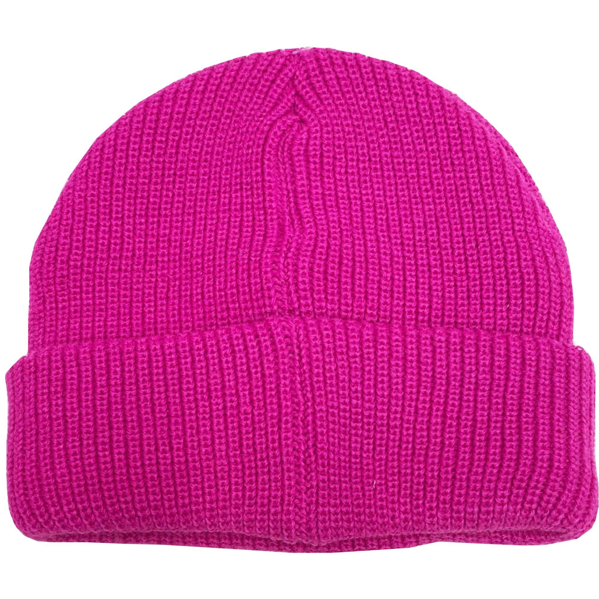 Breast Cancer Awareness Pink Pumpkin Fabric Beanie, 9in x 8in