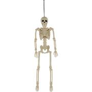 Poseable Plastic Hanging Skeleton, 15.5in
