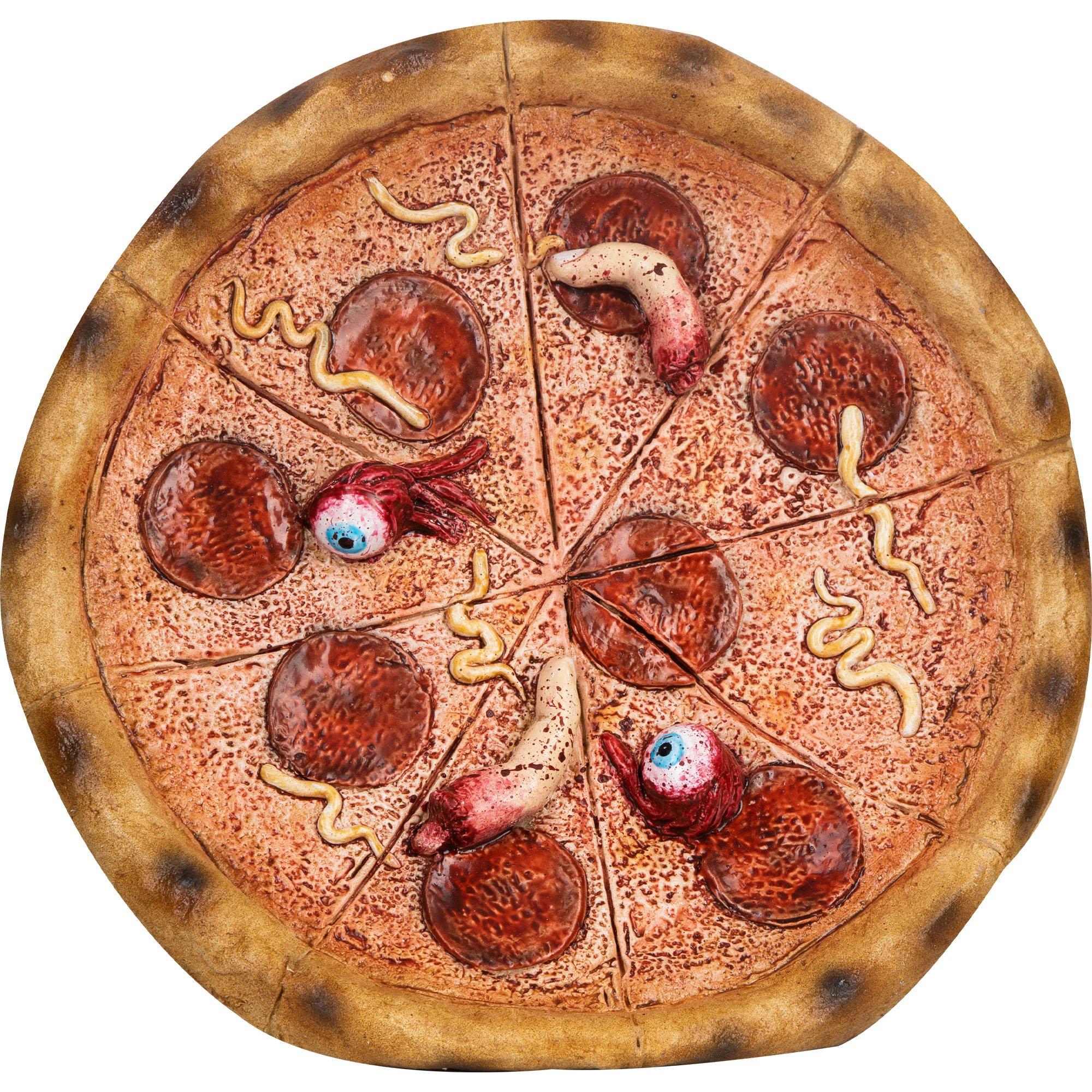 Nasty Pizza Latex Prop, 12.5in